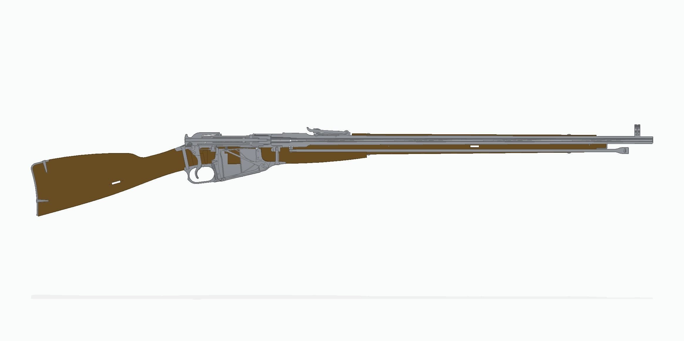 Mosin 91-30 3D model_14