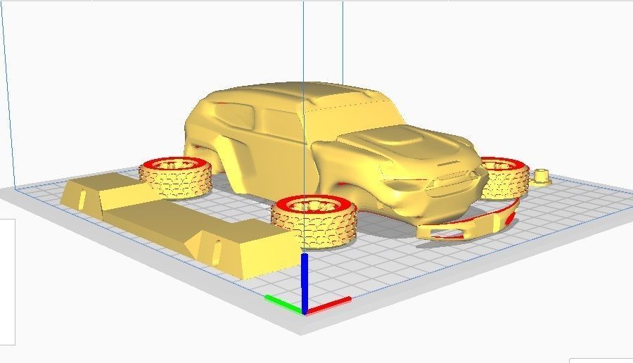 REZVANI TANK JEEP with PARTS 3D print model_3