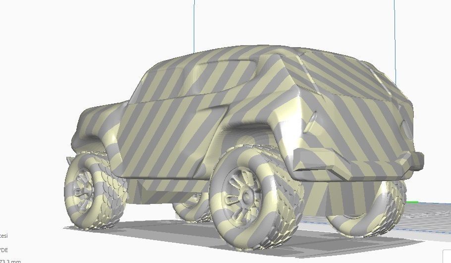 REZVANI TANK JEEP with PARTS 3D print model_4