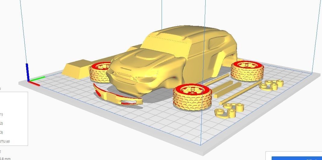 REZVANI TANK JEEP with PARTS 3D print model_1
