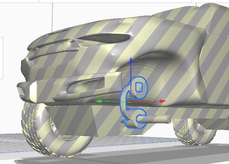 REZVANI TANK JEEP with PARTS 3D print model_6