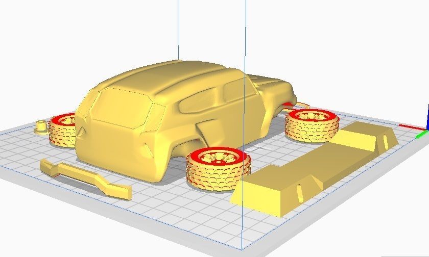 REZVANI TANK JEEP with PARTS 3D print model_5