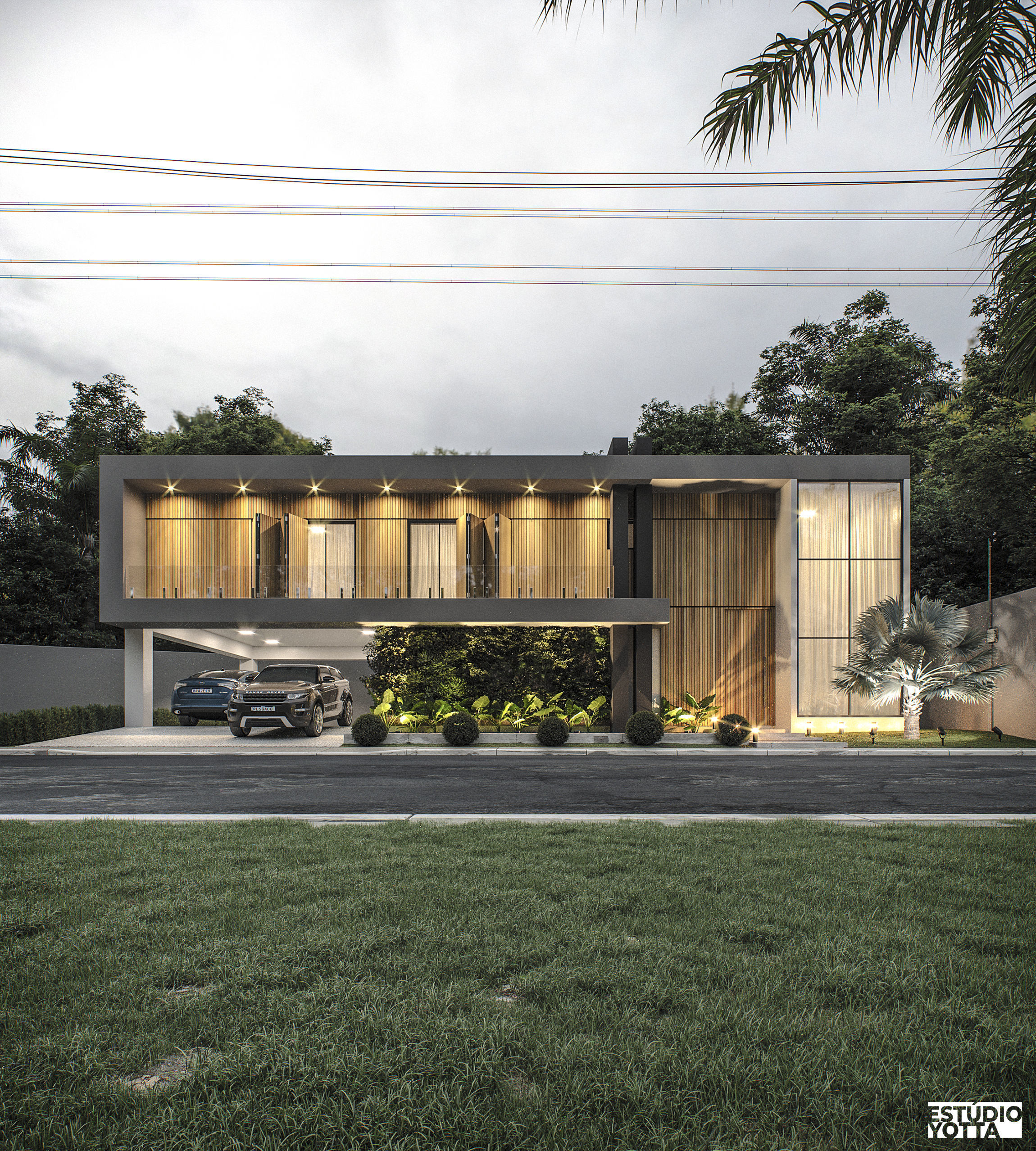 Architectural Facade 3D model_2