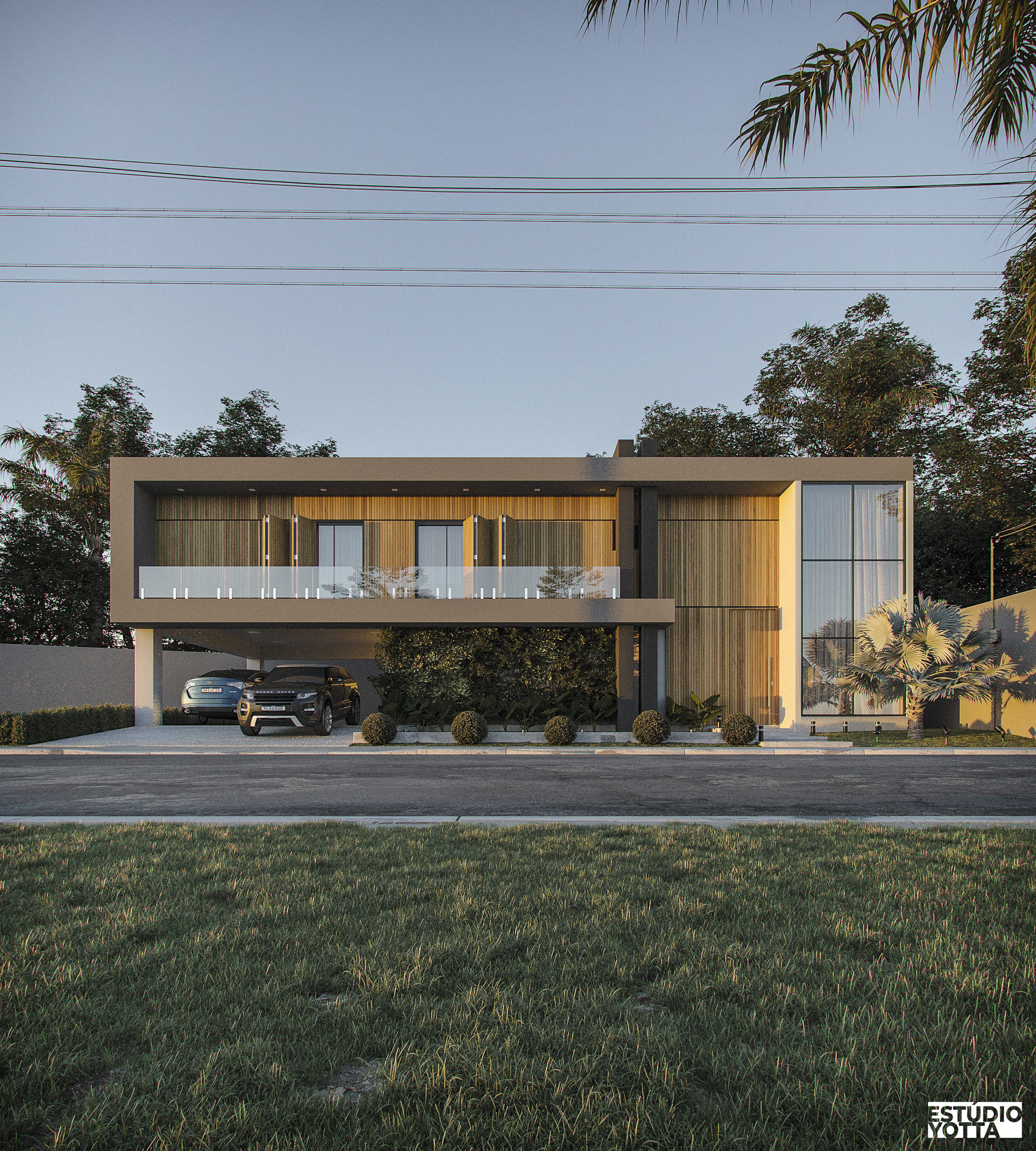 Architectural Facade 3D model_1