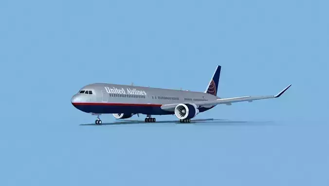 Boeing 767-400 United Airlines 2