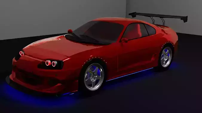 Toyota Supra - Optional Underglow LEDs