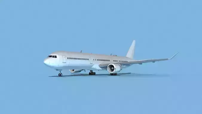 Boeing 767-400 Unmarked 1