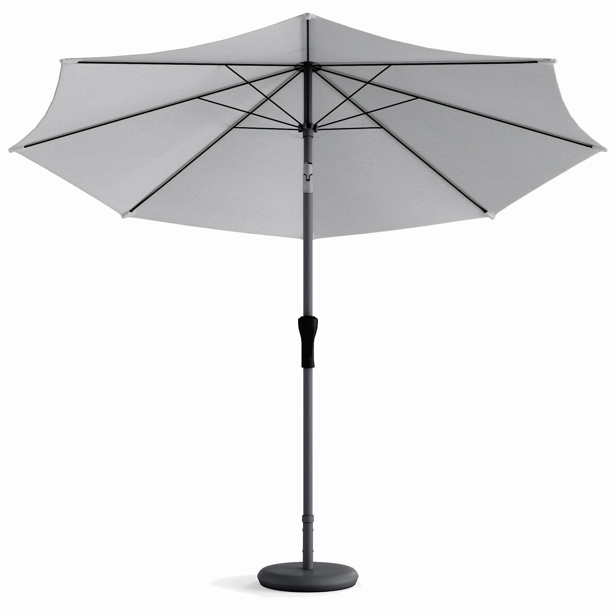 PARAS Umbrella Low-poly 3D model_1