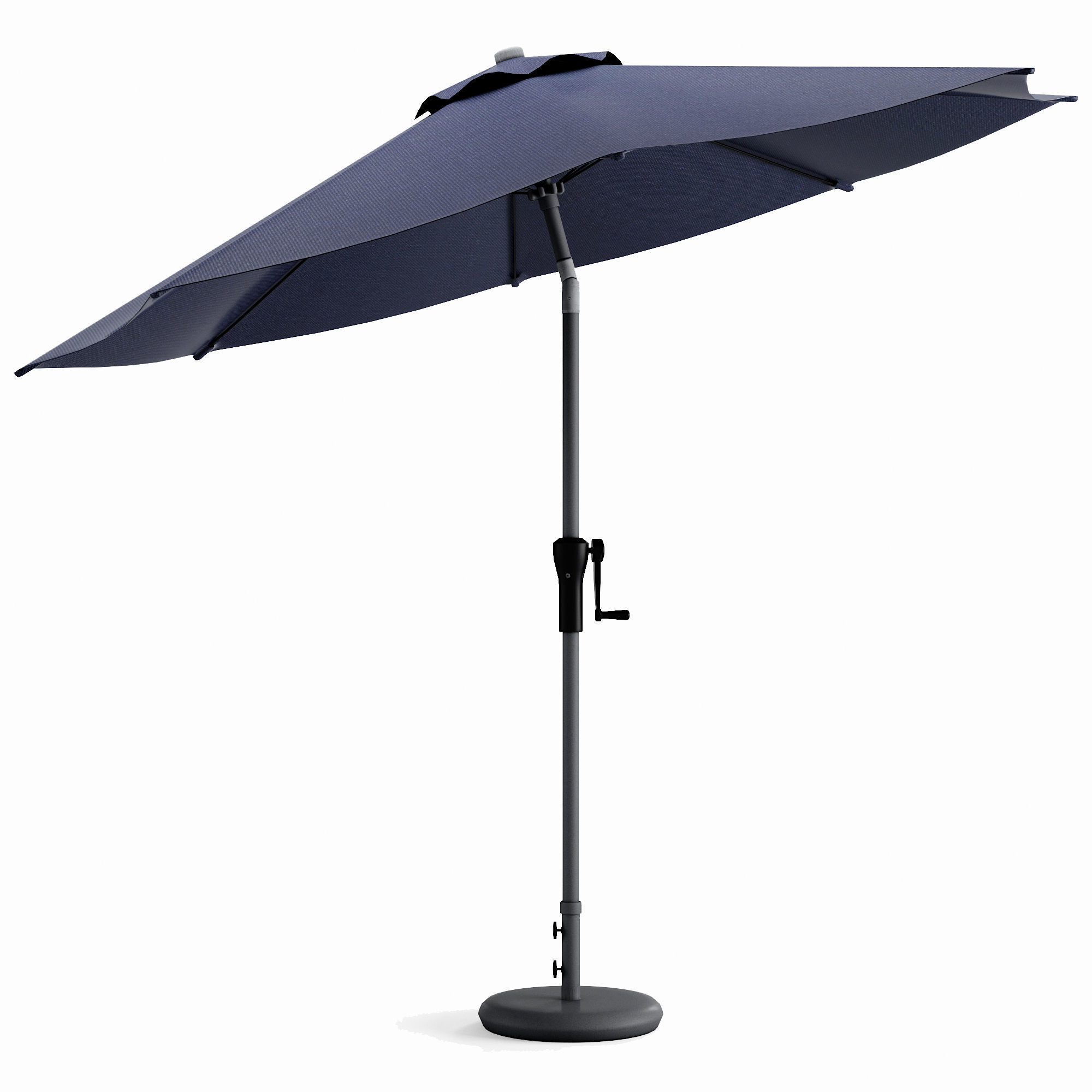 PARAS Umbrella Low-poly 3D model_2
