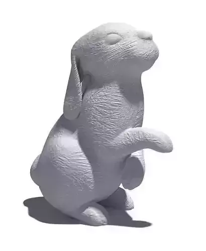 Rabbit Sculpture