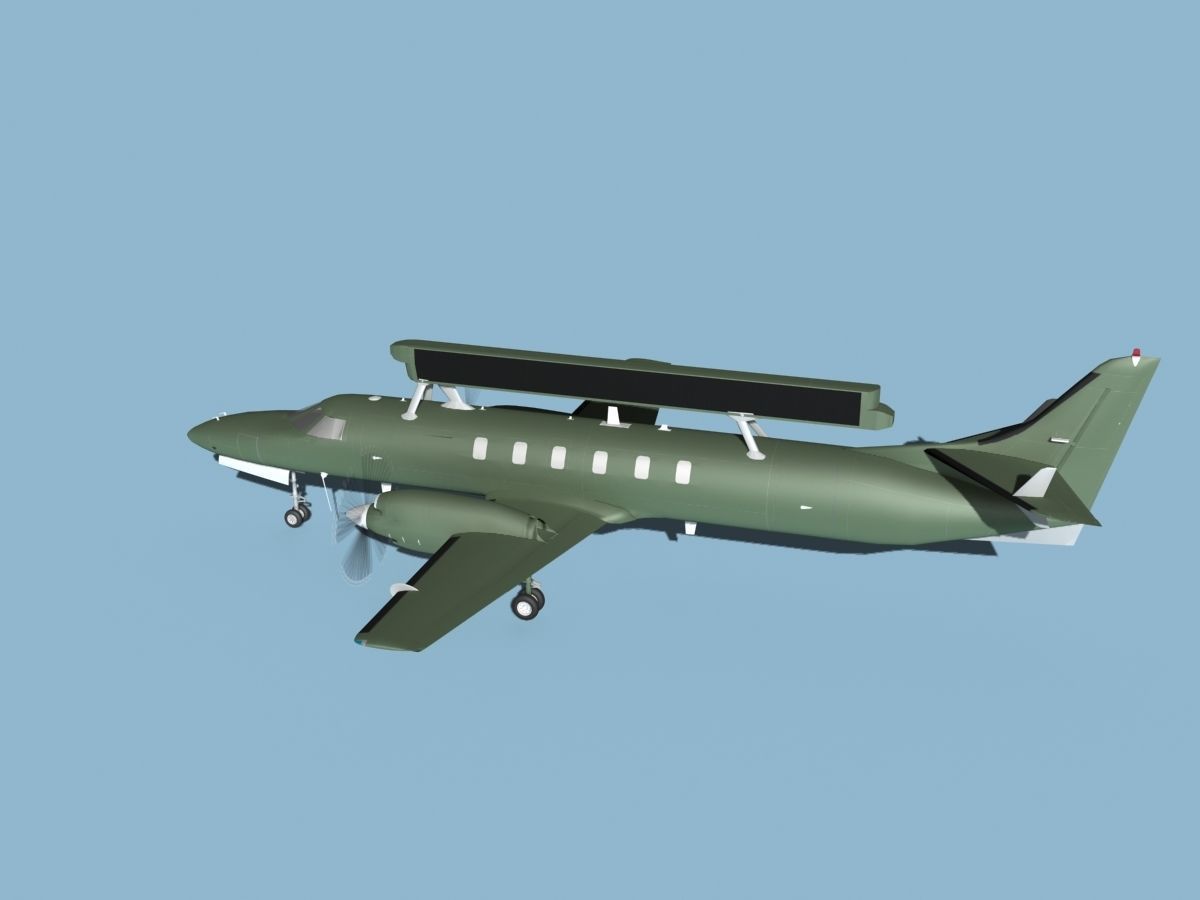 Swearingen RC-26 Condor V04 3D model_8