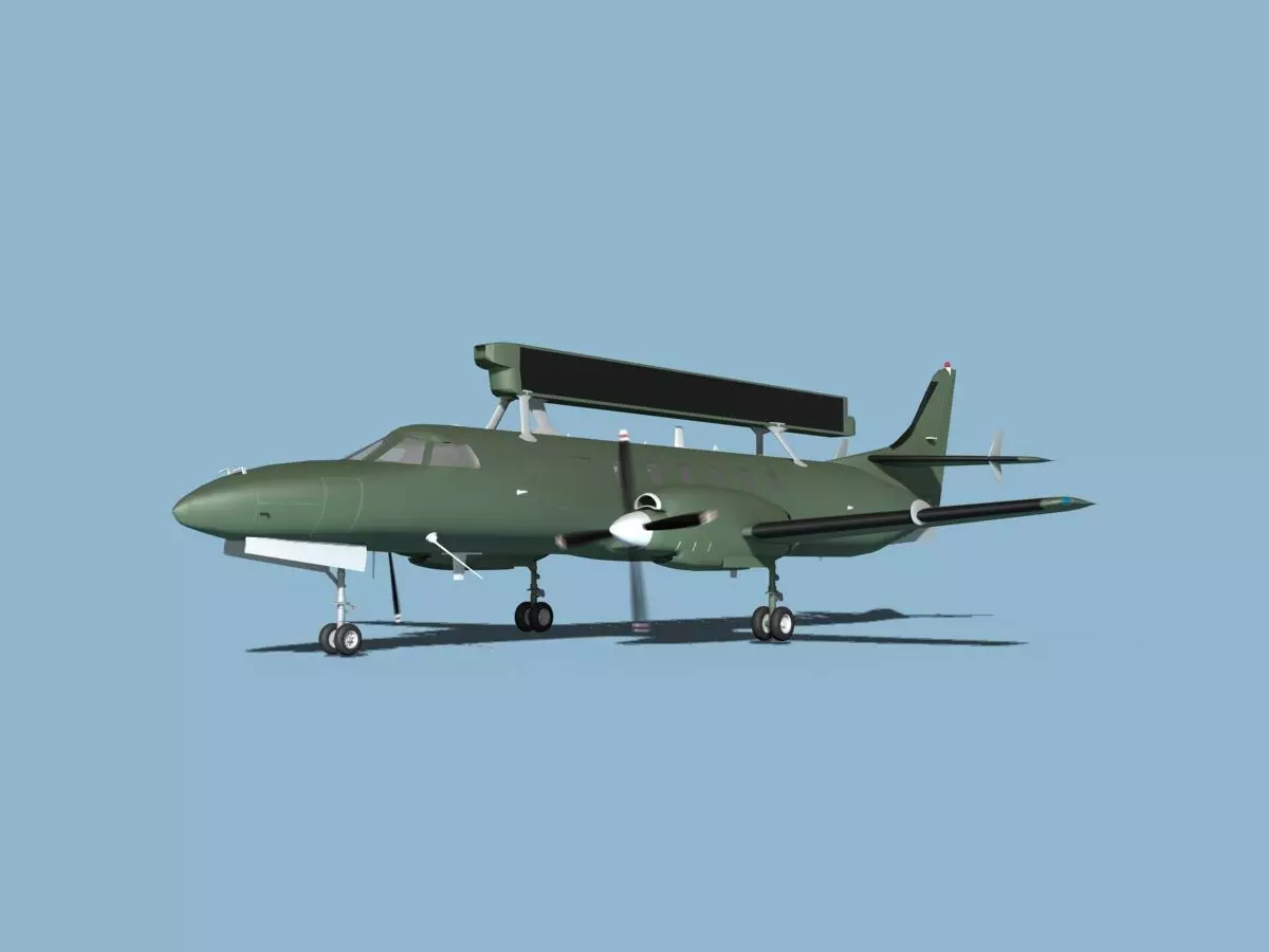 Swearingen RC-26 Condor V04 3D model_0