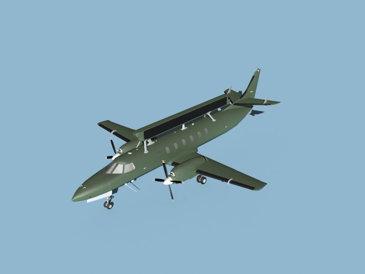 Swearingen RC-26 Condor V04 3D model_10