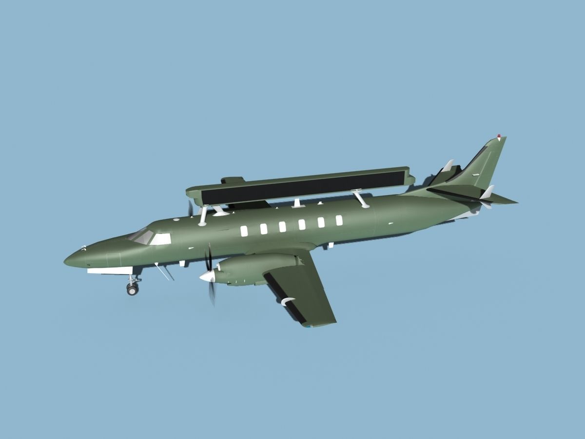 Swearingen RC-26 Condor V04 3D model_9