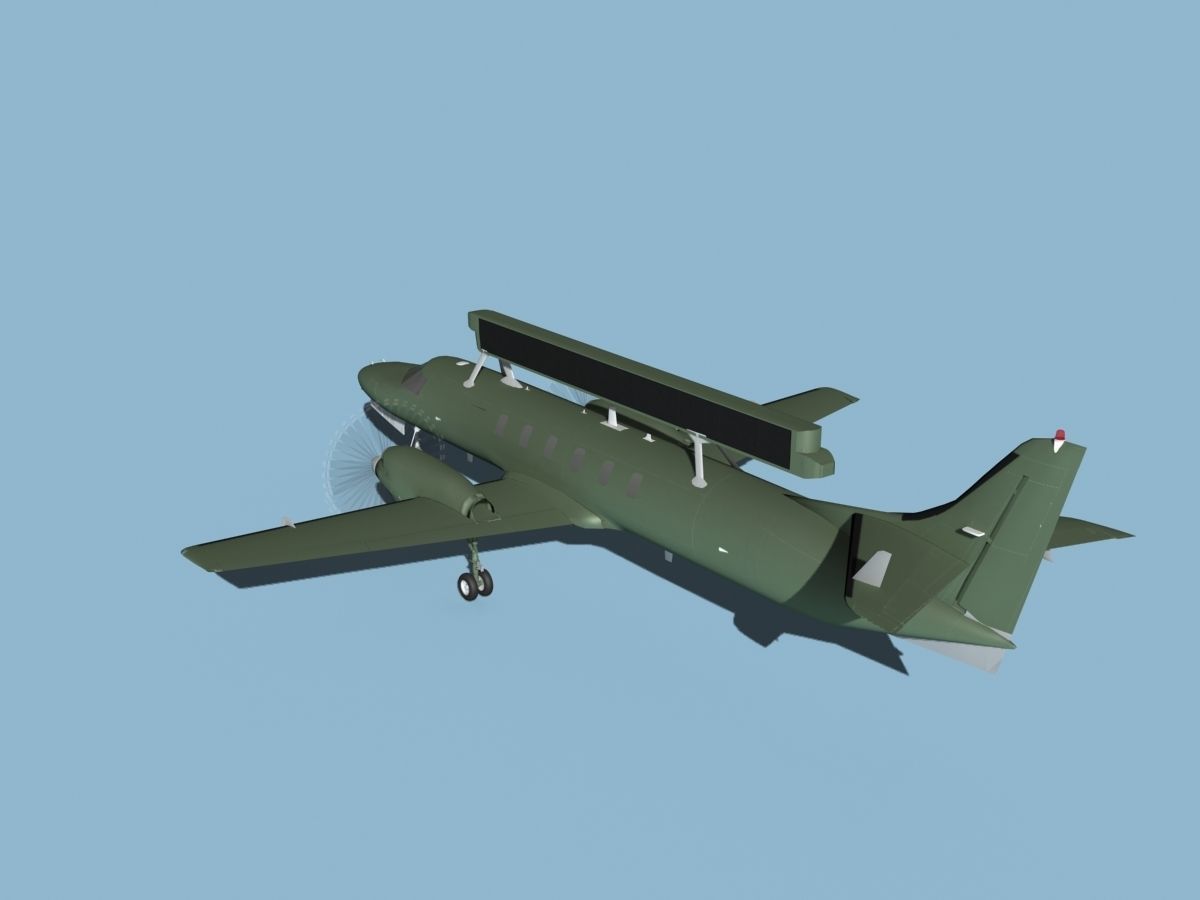 Swearingen RC-26 Condor V04 3D model_7