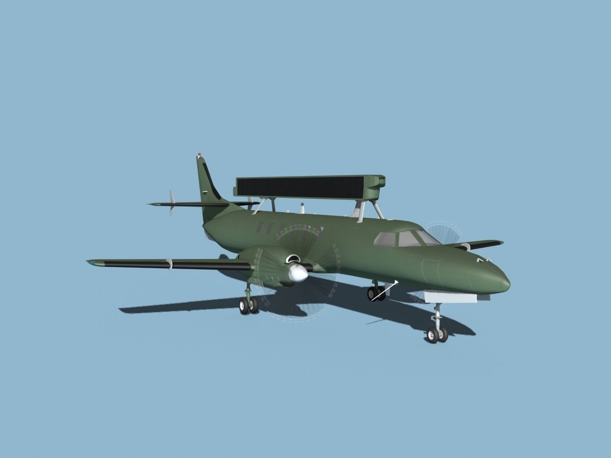 Swearingen RC-26 Condor V04 3D model_2