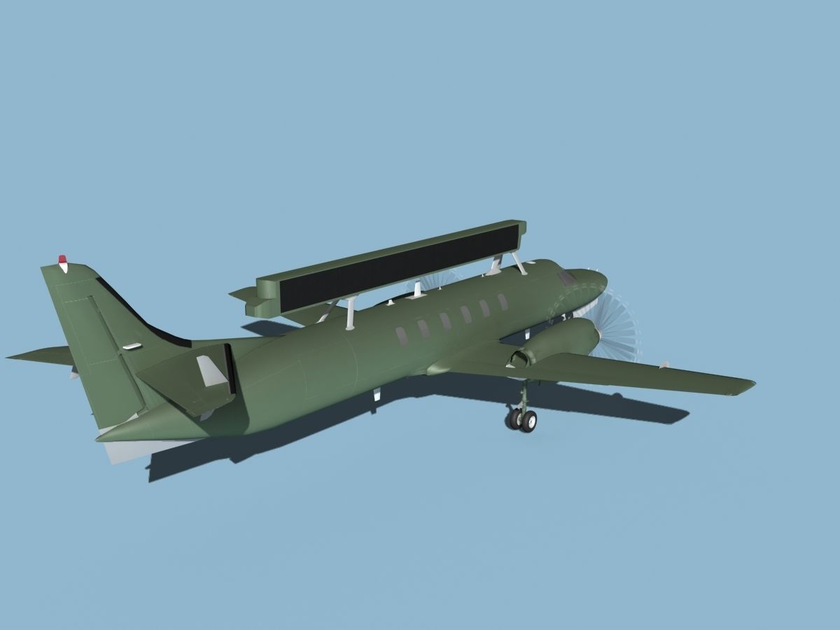 Swearingen RC-26 Condor V04 3D model_5