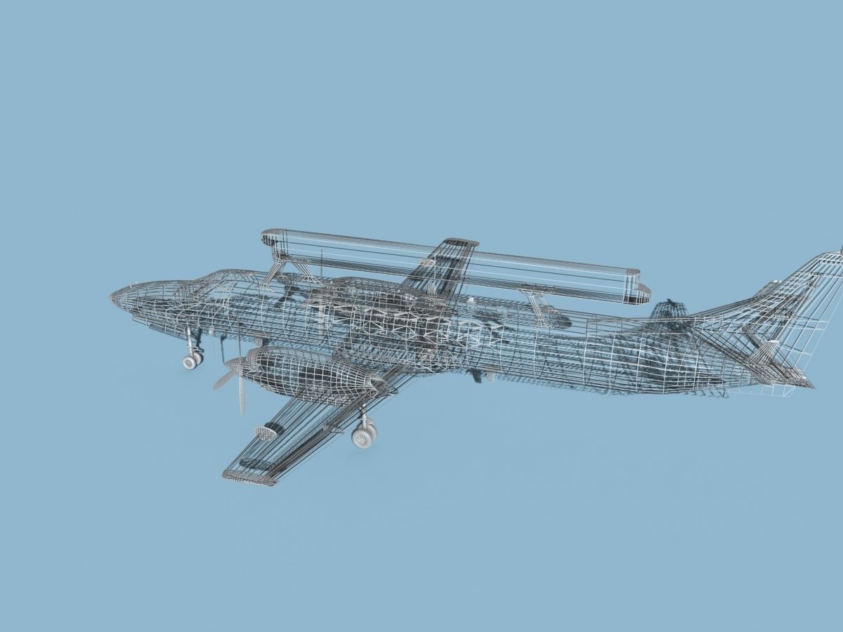 Swearingen RC-26 Condor V04 3D model_16