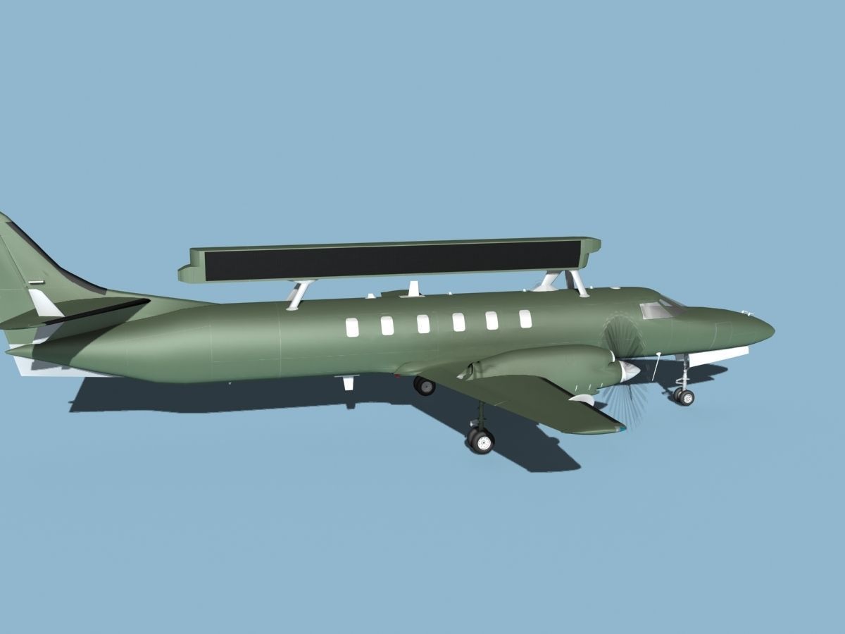 Swearingen RC-26 Condor V04 3D model_4