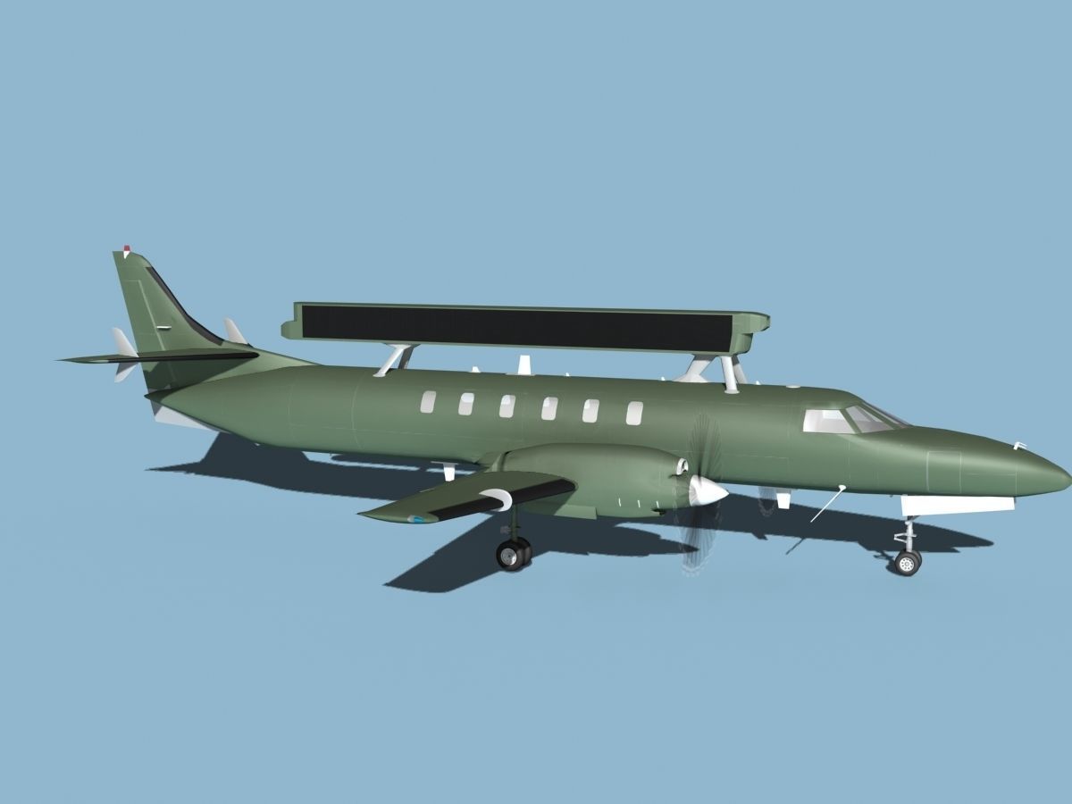 Swearingen RC-26 Condor V04 3D model_3