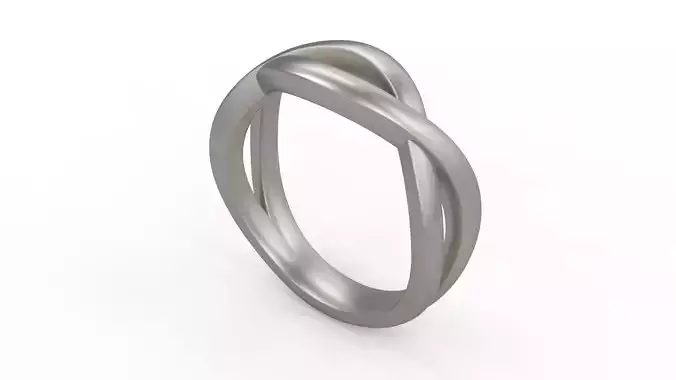 Woman Solitaire Ring 257