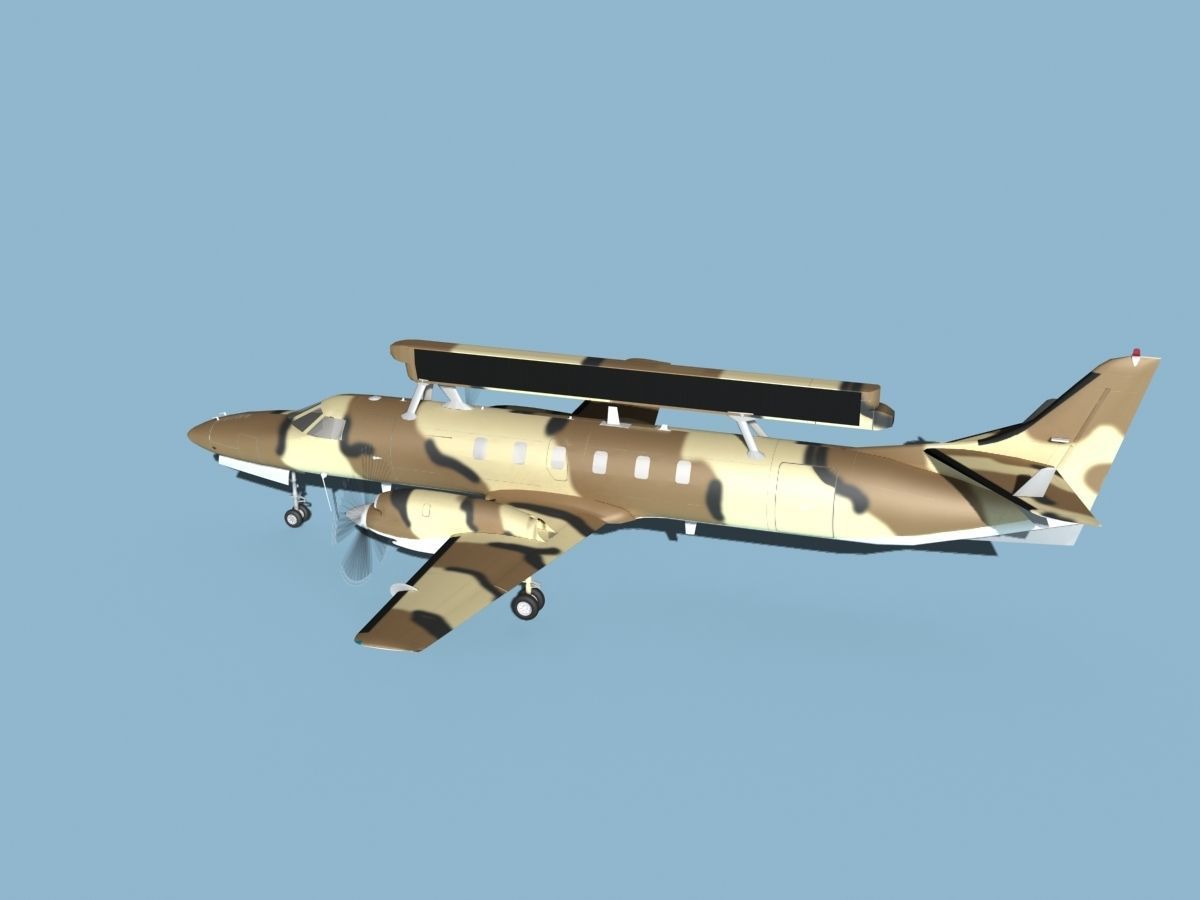 Swearingen RC-26 Condor V05 3D model_8