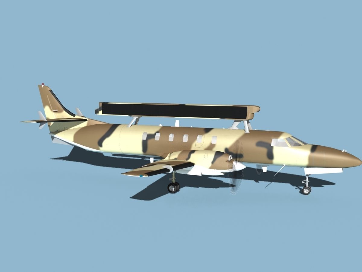 Swearingen RC-26 Condor V05 3D model_3