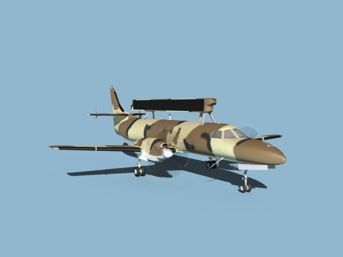 Swearingen RC-26 Condor V05 3D model_2