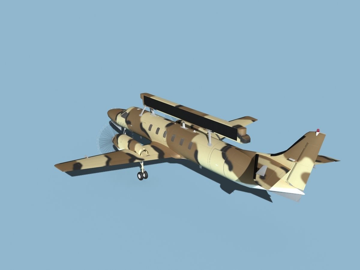Swearingen RC-26 Condor V05 3D model_7