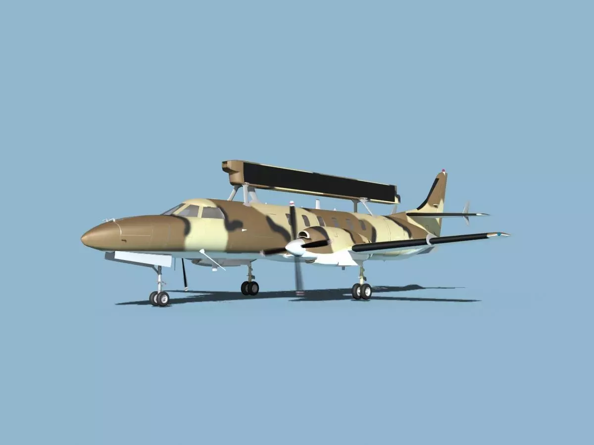 Swearingen RC-26 Condor V05 3D model_0