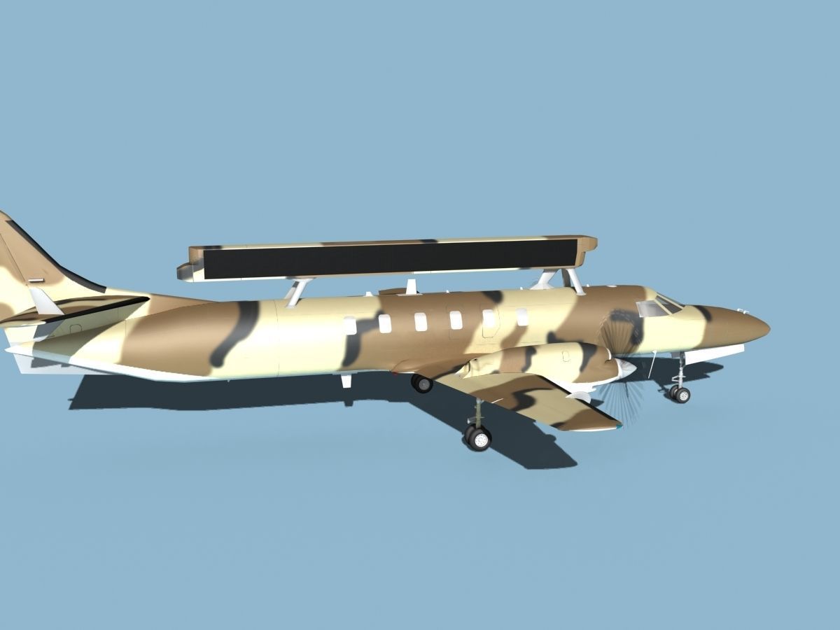 Swearingen RC-26 Condor V05 3D model_4