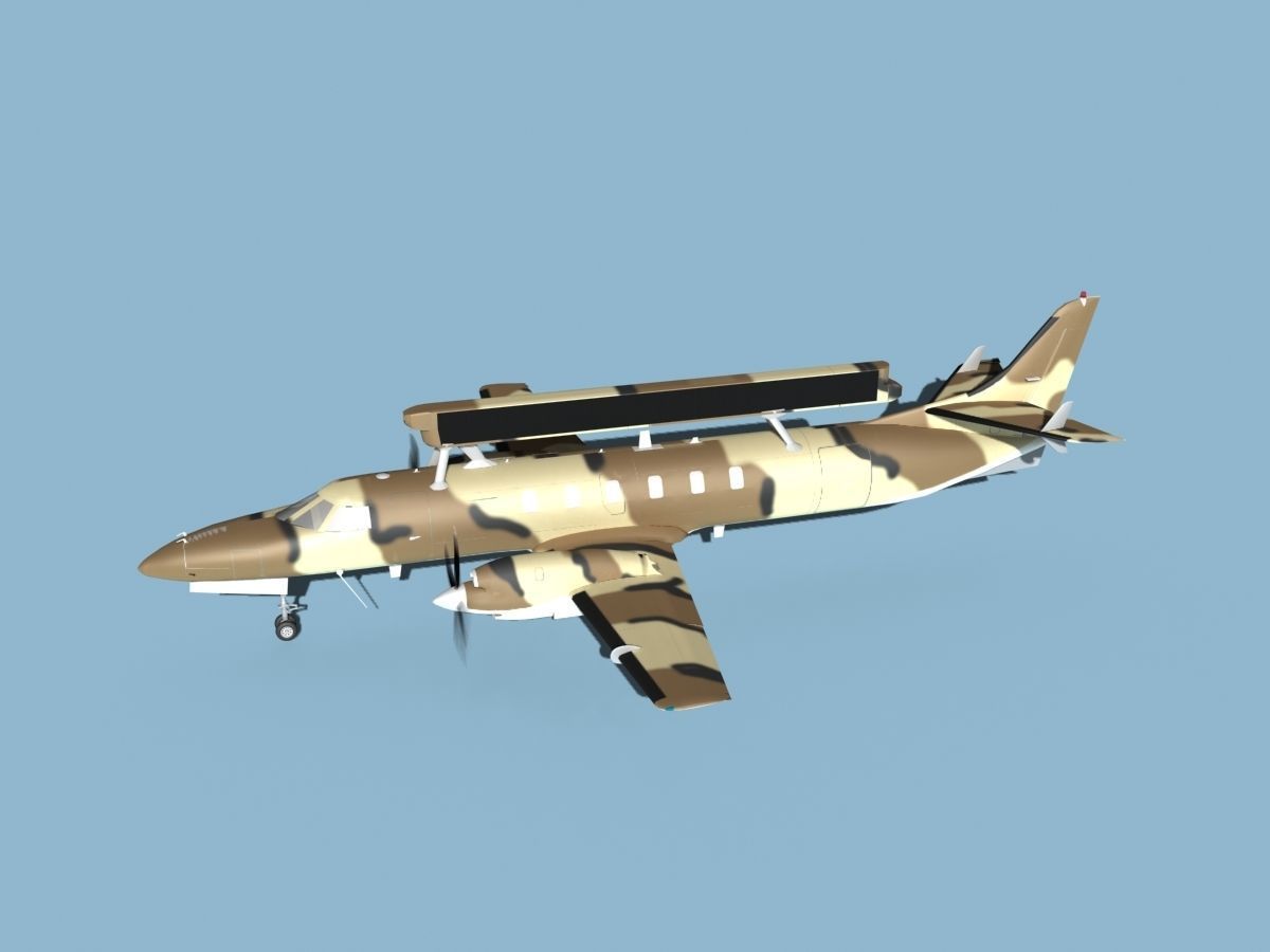 Swearingen RC-26 Condor V05 3D model_9