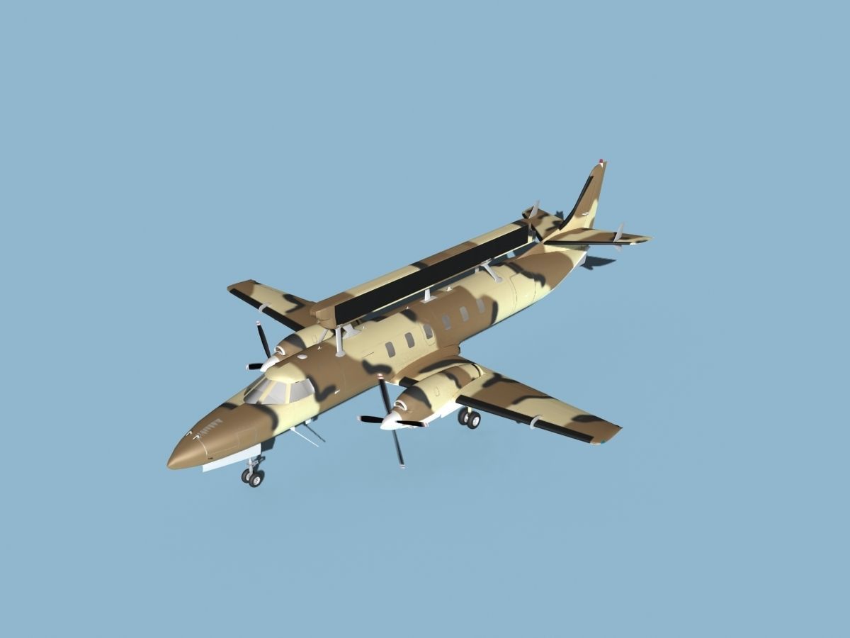 Swearingen RC-26 Condor V05 3D model_10