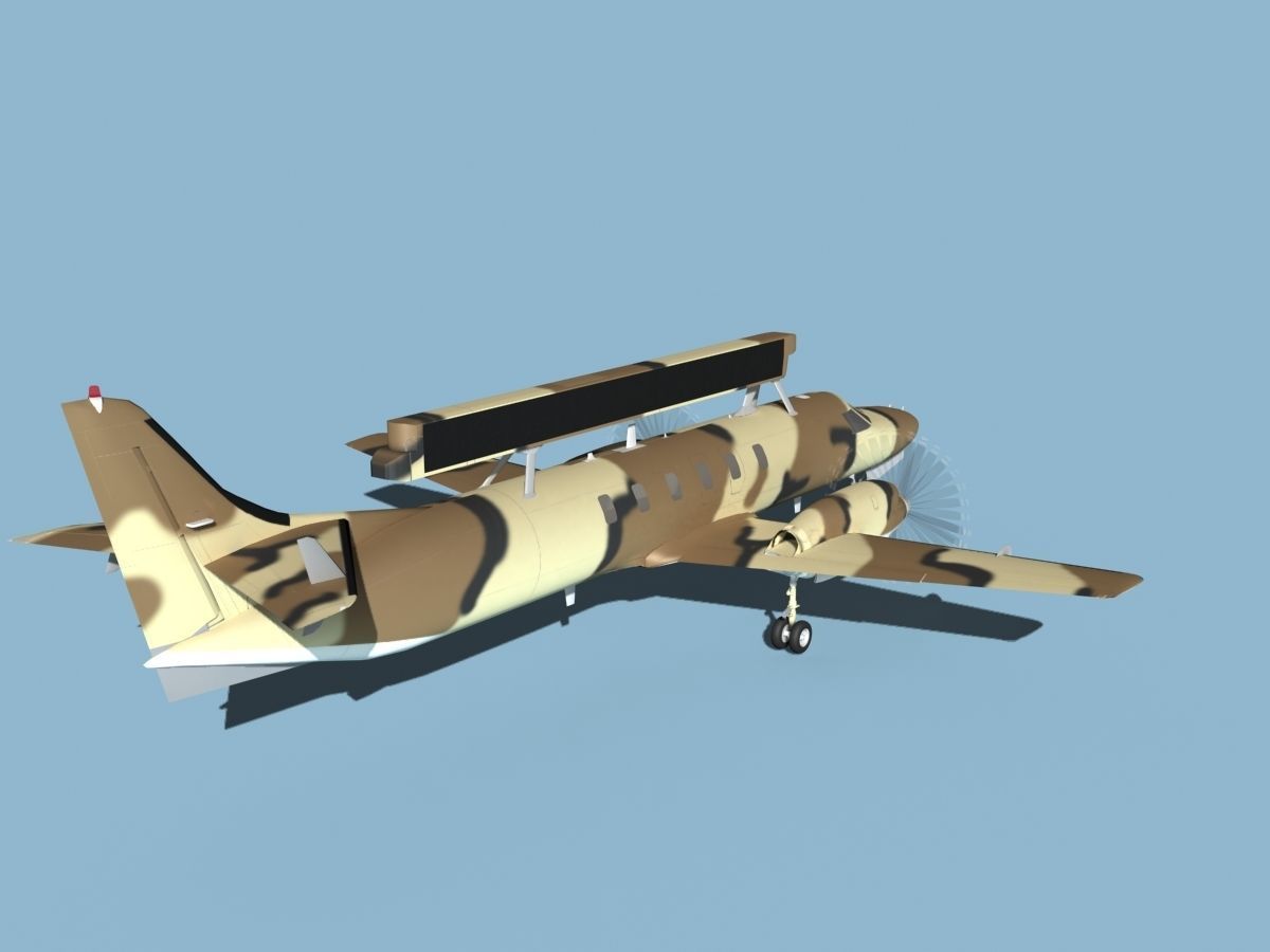 Swearingen RC-26 Condor V05 3D model_5