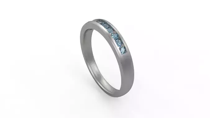 Woman Solitaire Ring 272