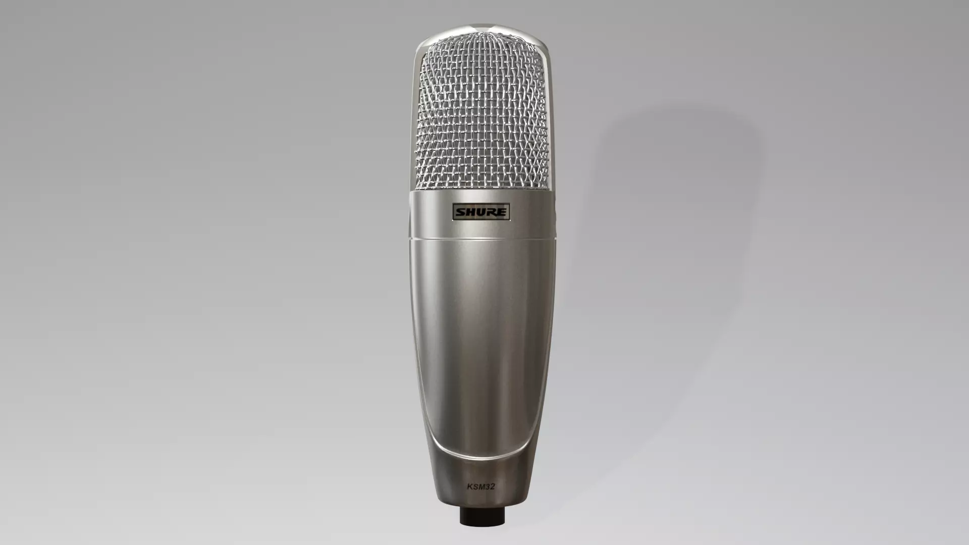 SHURE smk32 Mic 3D model_0