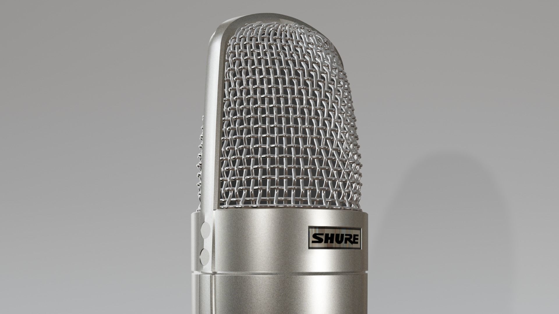 SHURE smk32 Mic 3D model_6