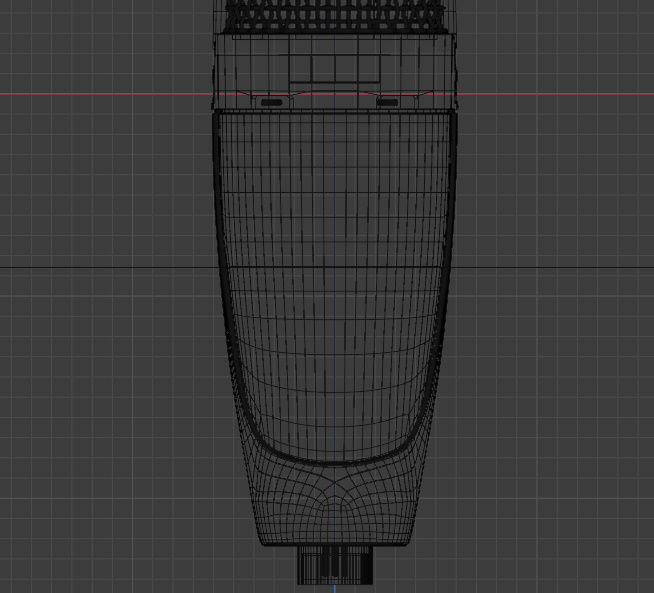 SHURE smk32 Mic 3D model_11