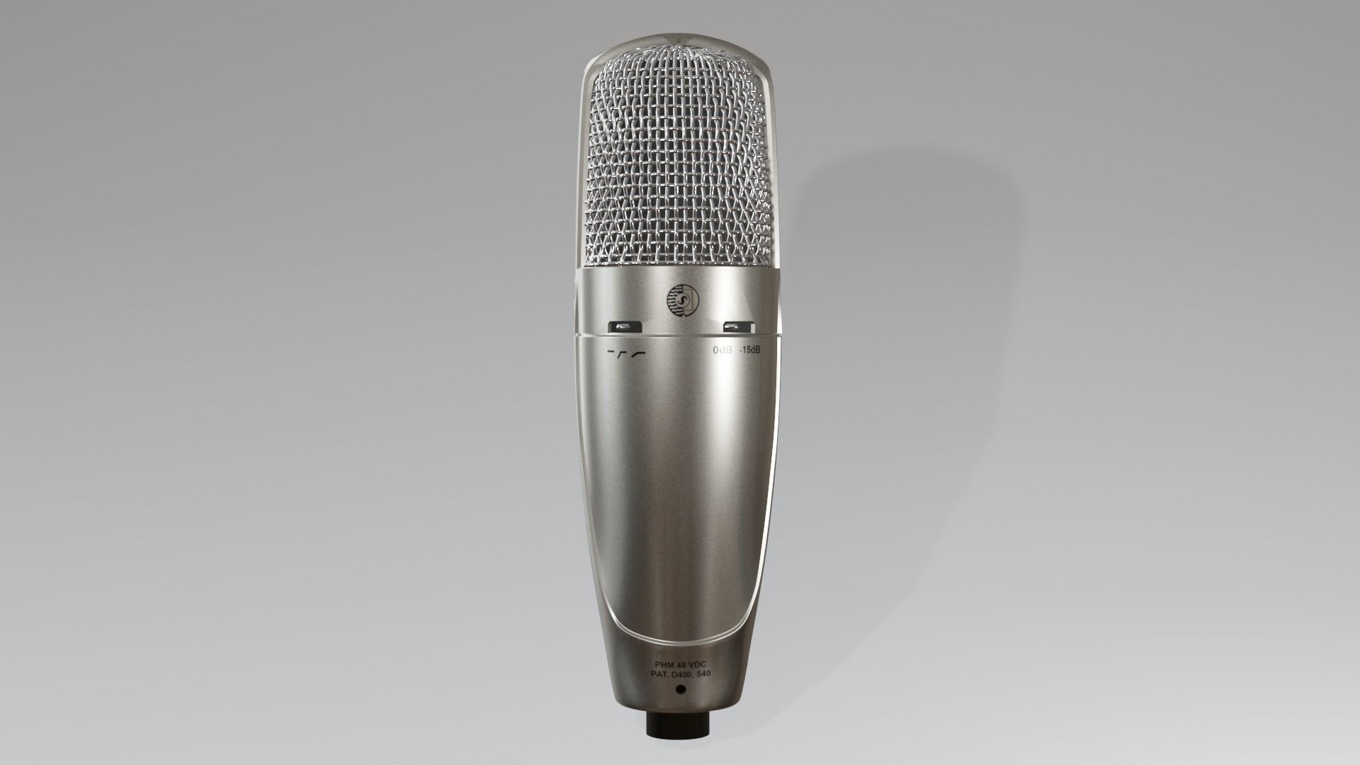 SHURE smk32 Mic 3D model_2