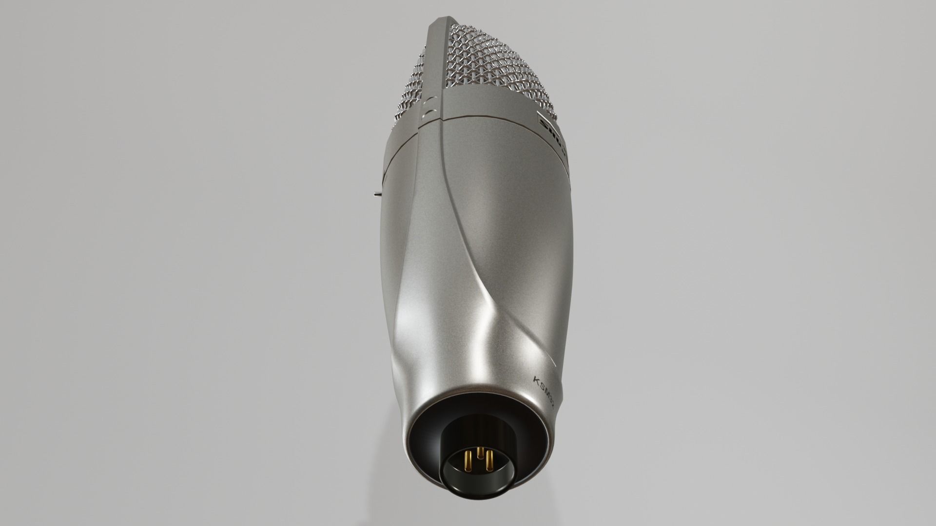 SHURE smk32 Mic 3D model_5