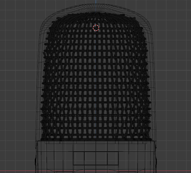 SHURE smk32 Mic 3D model_14