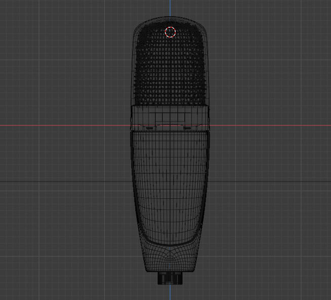 SHURE smk32 Mic 3D model_13