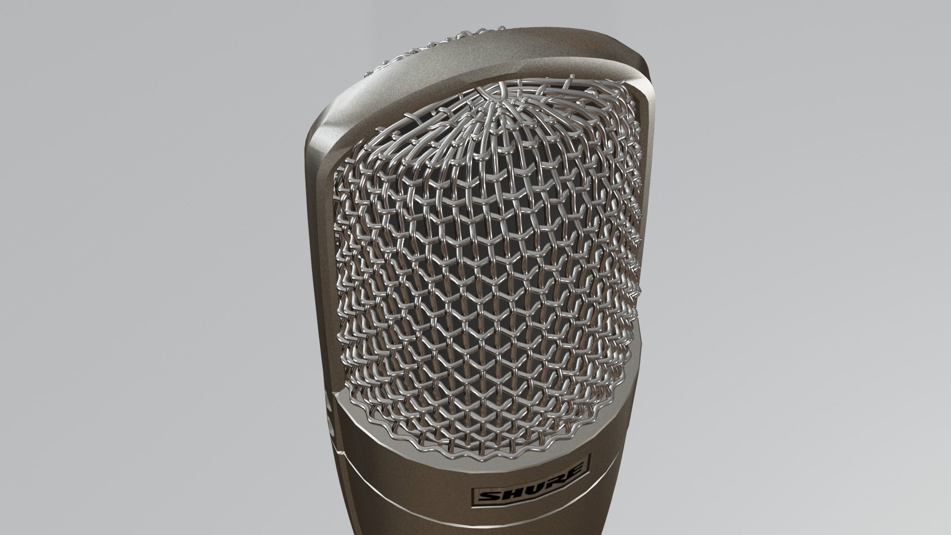 SHURE smk32 Mic 3D model_10