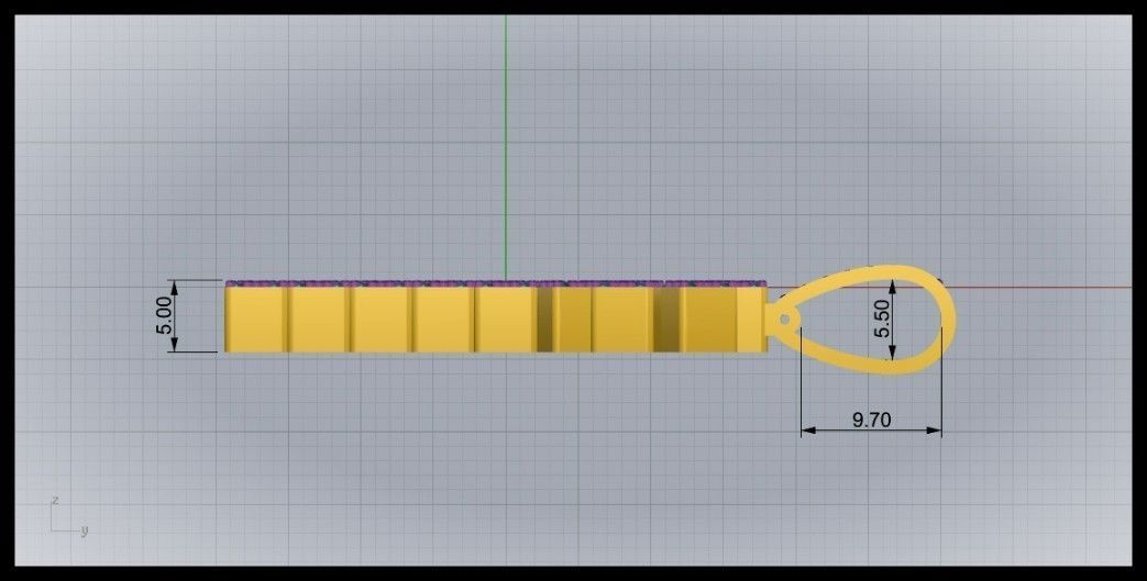 ANKH CROSS STYLE 2 3D print model_9