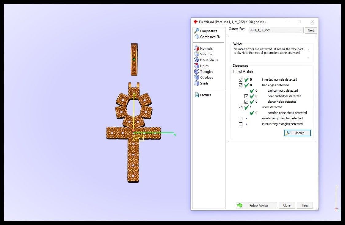 ANKH CROSS STYLE 2 3D print model_12
