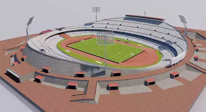 Estadio Olimpico Universitario - Ciudad de Mexico - Mexico