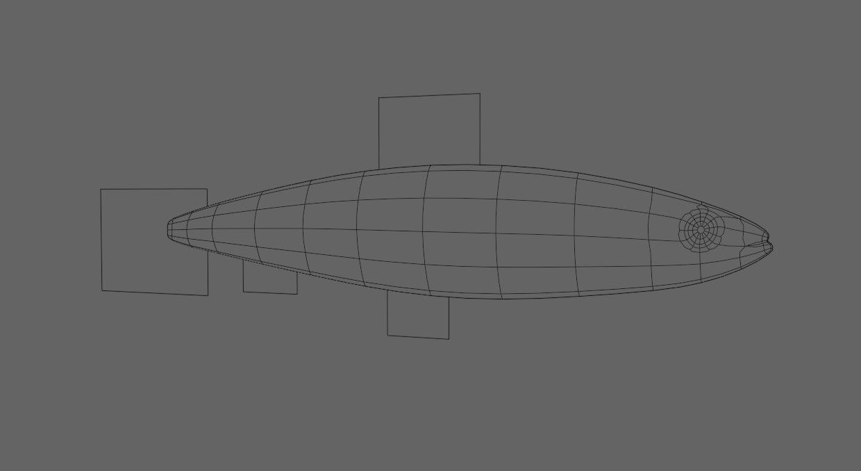 Fish - Sardine - Peixe Low-poly 3D model_16