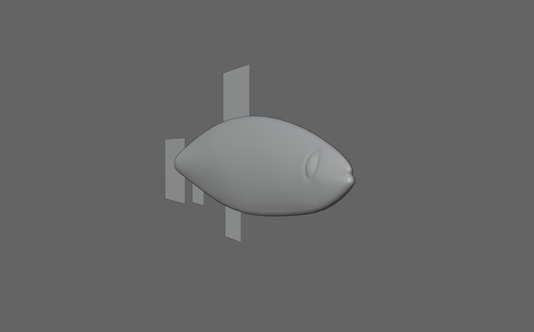 Fish - Sardine - Peixe Low-poly 3D model_14