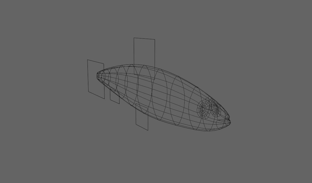 Fish - Sardine - Peixe Low-poly 3D model_18