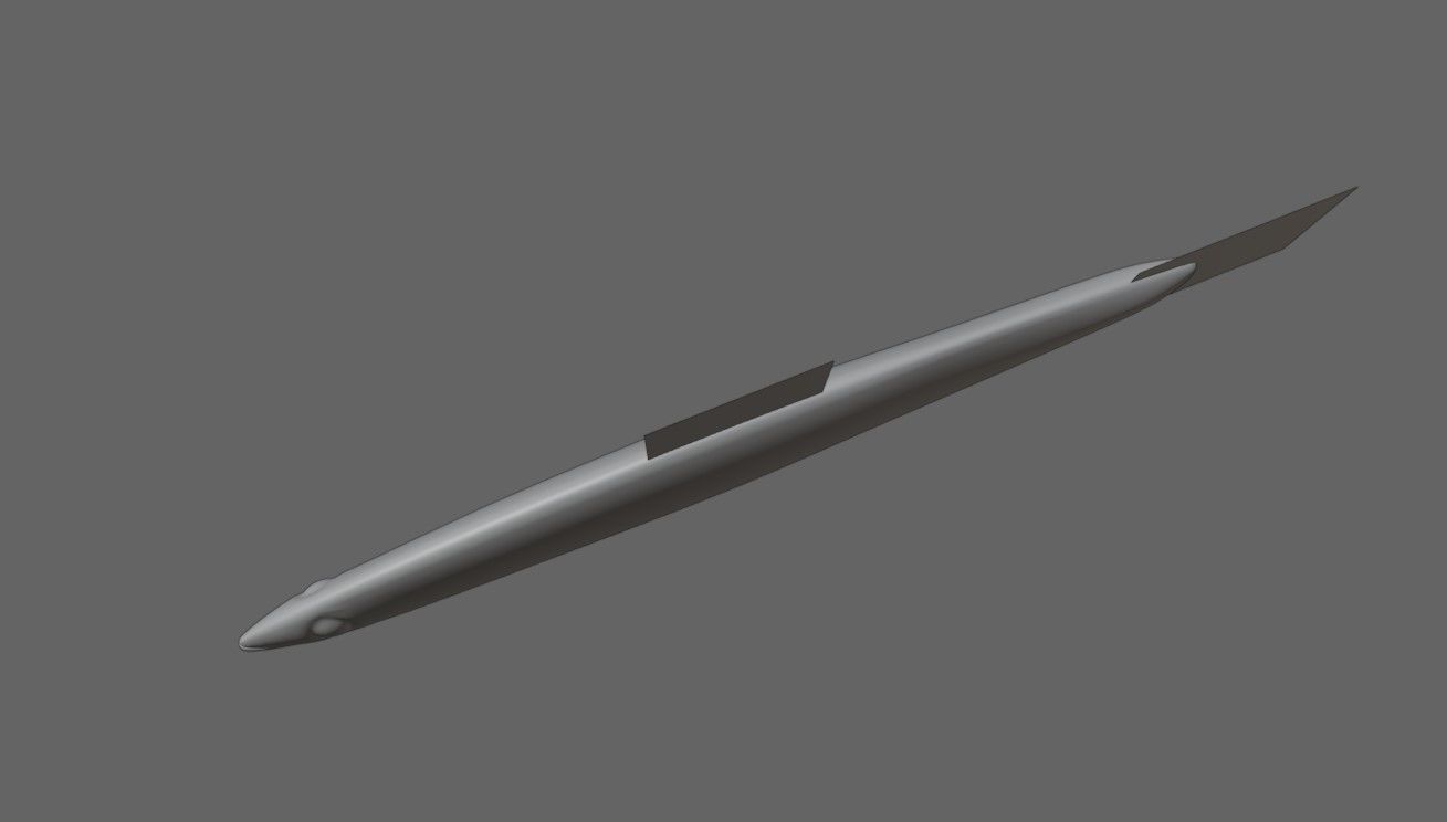 Fish - Sardine - Peixe Low-poly 3D model_15